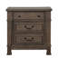 Mobilier de chambre à coucher de style transitionnel 1pc