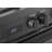 Verona Ultima Midnight Series 36 Inch Dual Fuel Range with 5 Sealed Burners