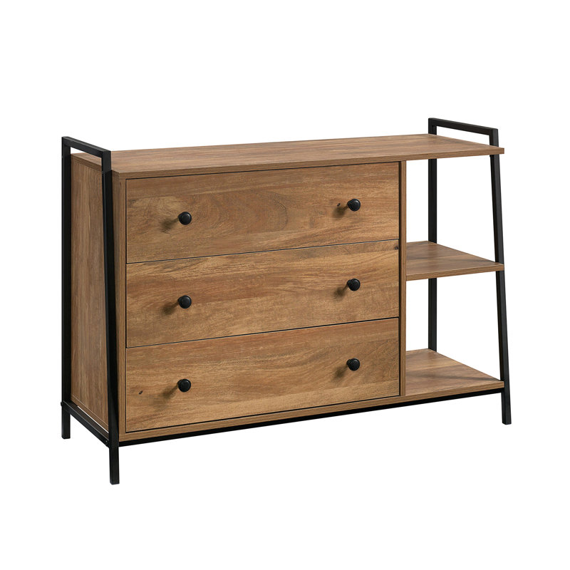 Commode, finition brune