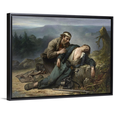 " Recognition: North And South, 1865 " by Constant Mayer