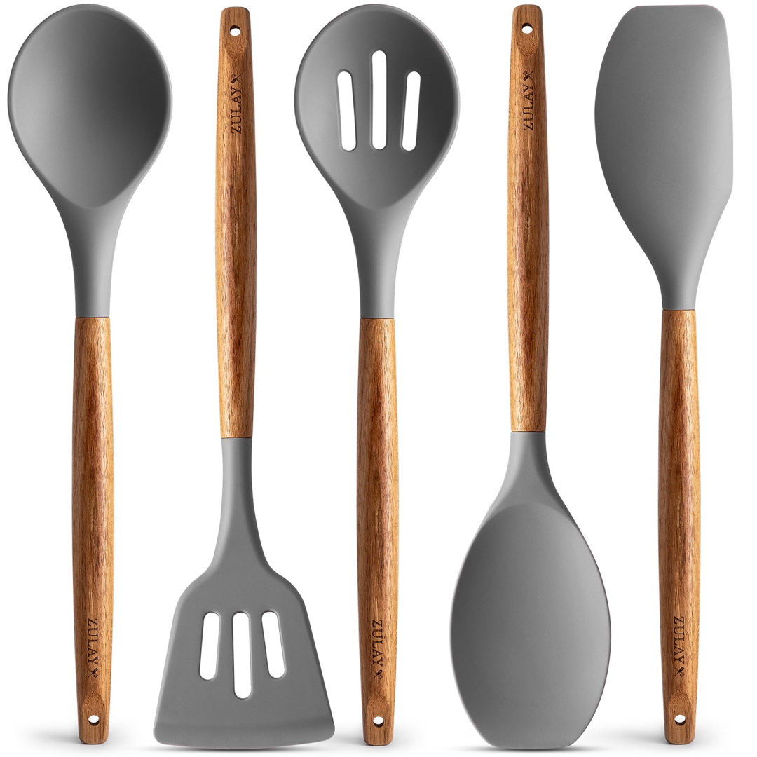 Yaheetech 5 Piece Cooking Utensil Set