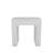 DAX Solid Surface Shower Stool