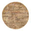 Tissu en polypropylène beige et noir Blakely-71217028