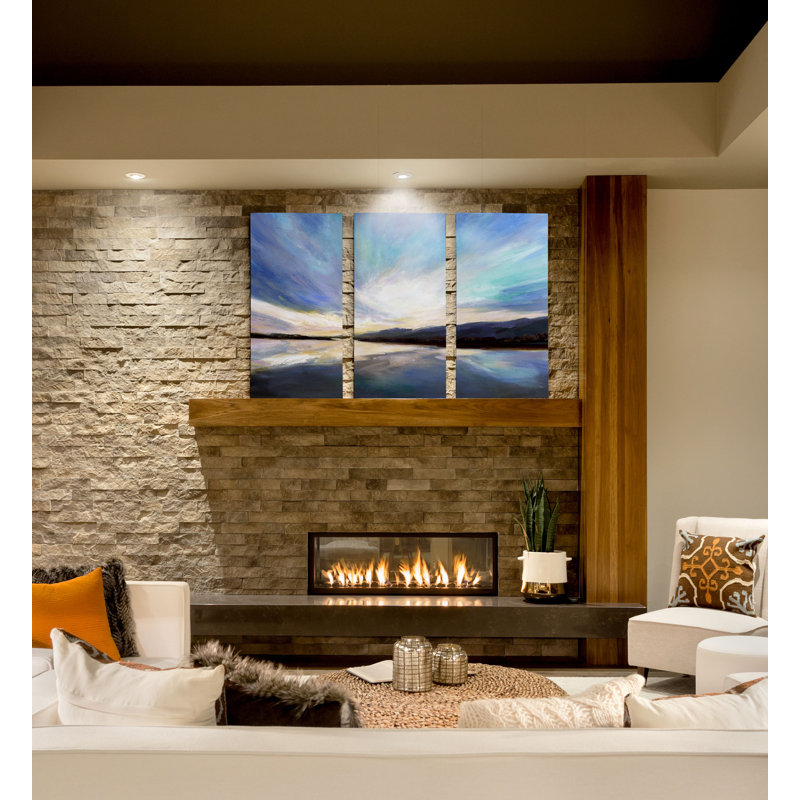 « salt flats i », impression multi-pièces sur toile, H 24 po x l 36 po x P 1,5 po