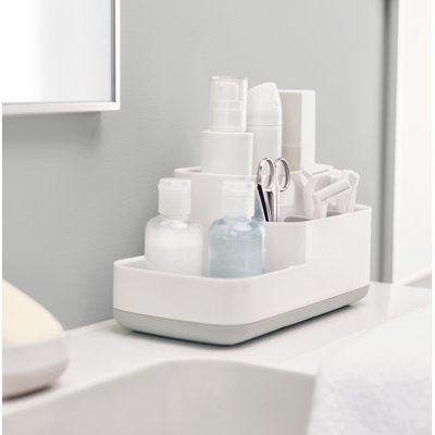 Joseph Joseph EasyStore Bathroom Accessory Tray and Organizer