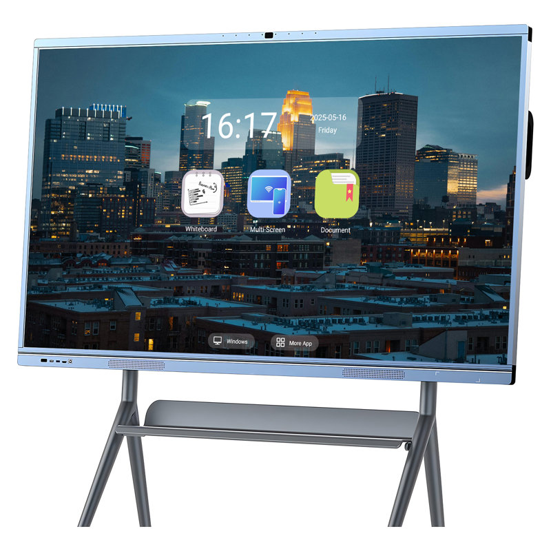 Écran tactile médical JYXCN - Affichage interactif conforme HIPAA, H 67,27 po x L 38,94 po x l 46,06 po