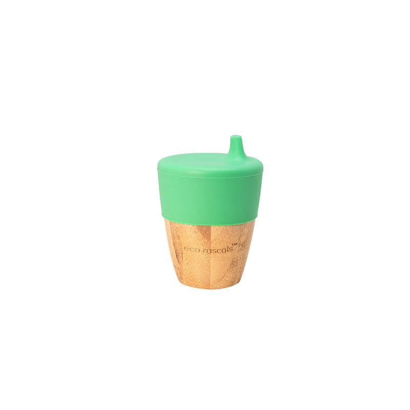 Bamboo Teacup, Green