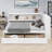 Daybed Featuring Shelves,  and Two Drawers-1740880813