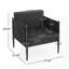 Fauteuil club d'extérieur