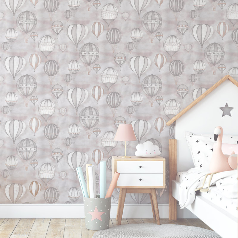 Ginkgo Striped Wallpaper Double Roll