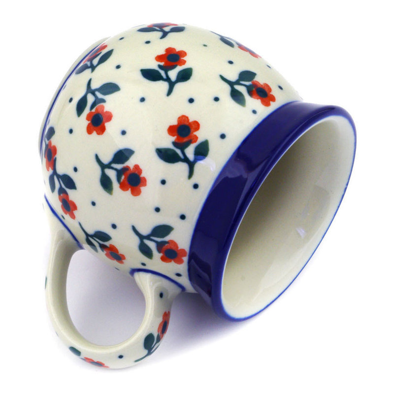 Tasse à bulles en grès poli 8 oz - Auntie Em, 8