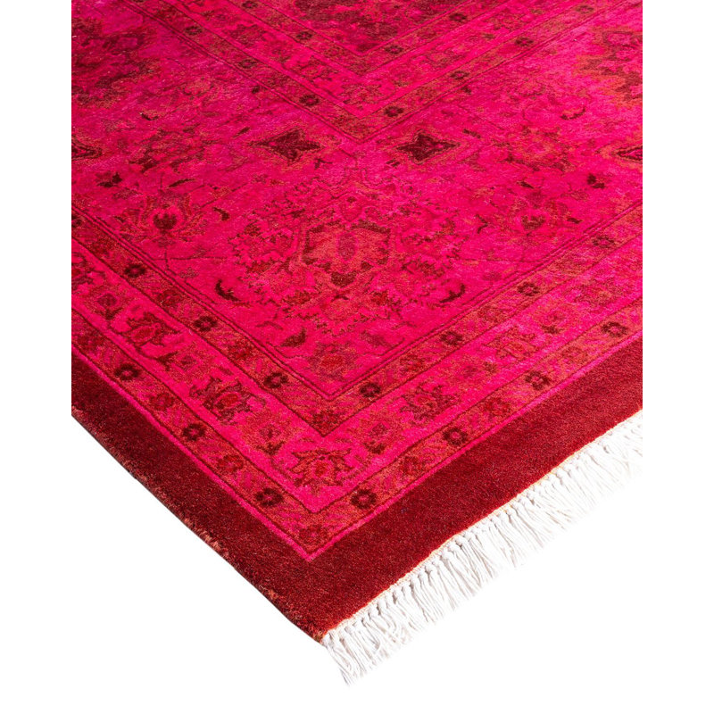 Marama One-of-a-Kind 8' 2" X 10' 3" Hand Knotted Area Rug