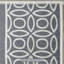 Tapis de couloir gris à poils longs sur mesure-1422236435