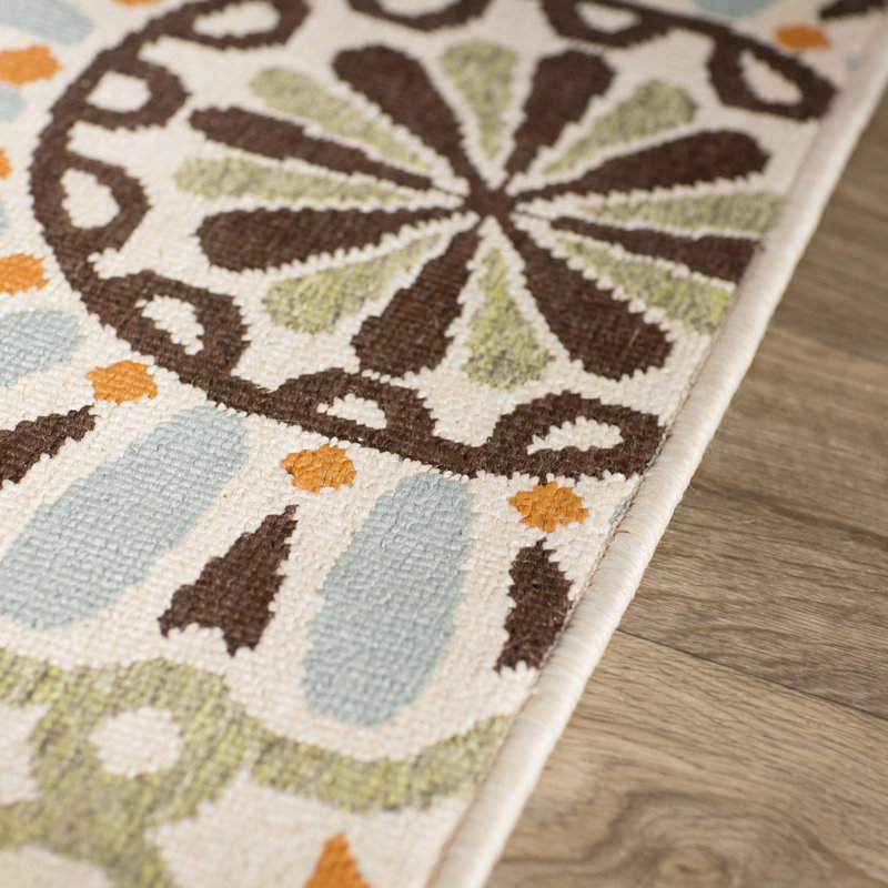 Centeno Performance Geometric Indoor/Outdoor Area Rug, Rectangle 8' x 11'