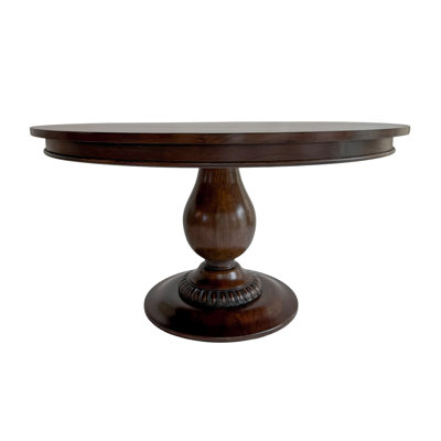 Charlotte Pedestal Table 