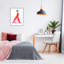 Femme en robe rouge par Simone Elum-1674260867-1674260866