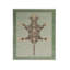 Rug & Kilim’S Classic Pictorial Tiger Rug In Green Distressed-446953017-446953018