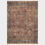 Washable Non-Slip 12 ft Runner - Terracotta / Mustard Traditional Oriental-986370630