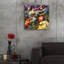  «Sea Life 3» par Alonzo Saunders, art mural en verre acrylique, 24 po x 24 po-130942434