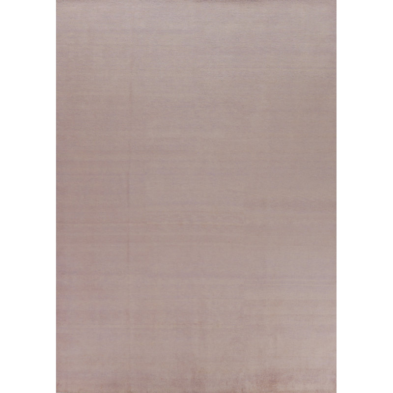 Tapis lavande rayé Gabbeh 9 x 12