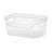 Set of 2 Small Open Bins