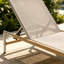 Chaise longue d'extérieur en aluminium Hargrove, ensemble de 2