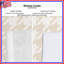 Rideaux de fenêtre beige à motif pied-de-poule, voilages et voilages bloquants - 1 panneau-107674396-107674399