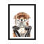 «matinée fox par holly simental-reproduction d’art-49774014-49774011