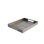 Kokoro Etched Rectangular Tray-Nickel-Lg