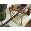 Bureau d'écriture et de bureau à 2 tablettes en bois Morello