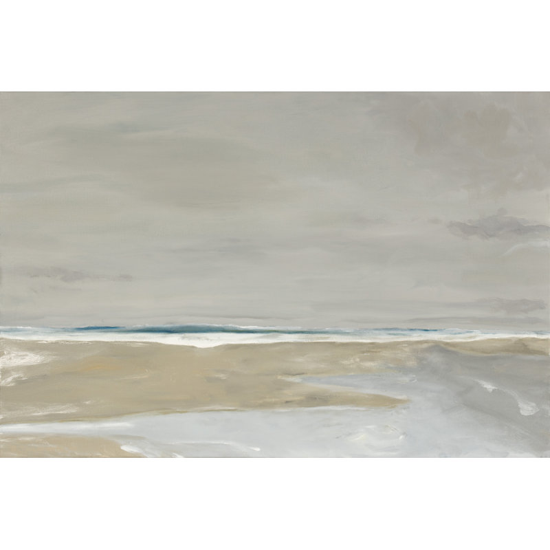 Oregon Coast by Rob Delamater - Painting, 51 cm H x 76 cm W, Wrapped Canvas