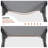 Patio Metal Reclining Chaise Lounge Set-278952008