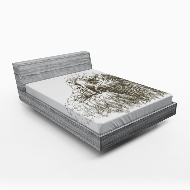 Microfiber Fitted Sheet, Full Fitted Sheet