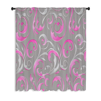 Kynley Sheer Curtain Single Panel