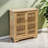 New Chinese camphor wood shoe cabinet 9 Pair Solid Wood Shoe Storage Cabinet-100661997