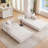 sofa bed with Removable Armrests