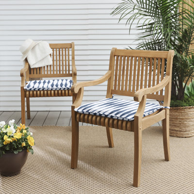 Rialto Outdoor 2'' Dining Chair Chair Pad
