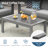 4-Piece Outdoor Patio Furniture Set With Upgraded Cushions-953749624