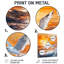 Seagulls At Sunrise I - Bird Metal Wall Art, Modern Metal Art Print-567453633