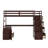 Illya Kids Twin Loft Bed with Drawers-1604028007