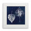 « cyanotype aspen leaves », reproduction d’impression sur toile tendue-22678712-40496775