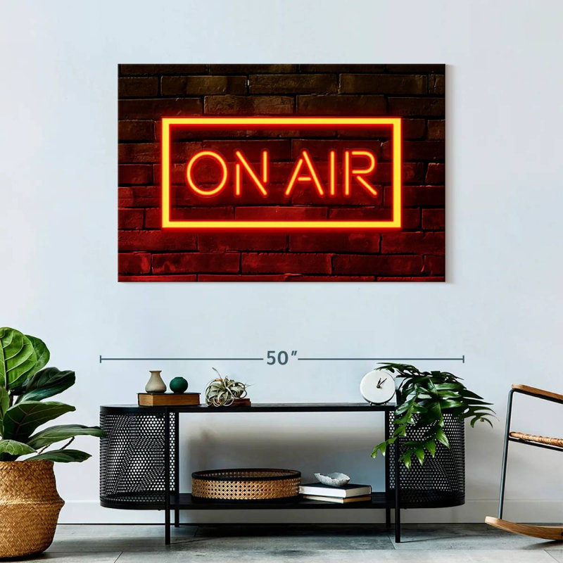Tergel On Air, 30" H x 45" W