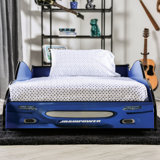 Twin Car Bed by Enitial Lab