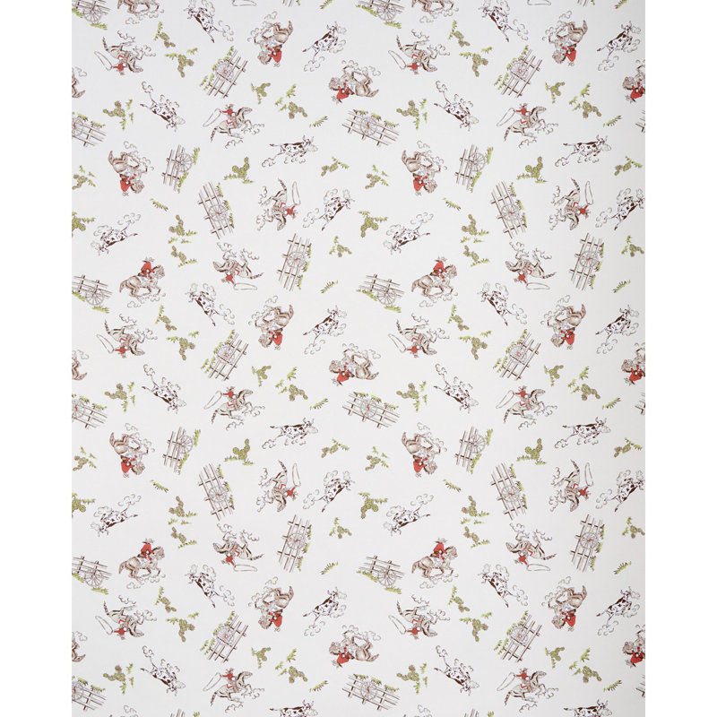 Papier peint Schumacher x Marie-Chantal