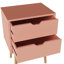 Lalani 40cm W Bedside Table-60432070