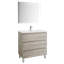 Ensemble de meuble-lavabo simple 31 po-1384742169