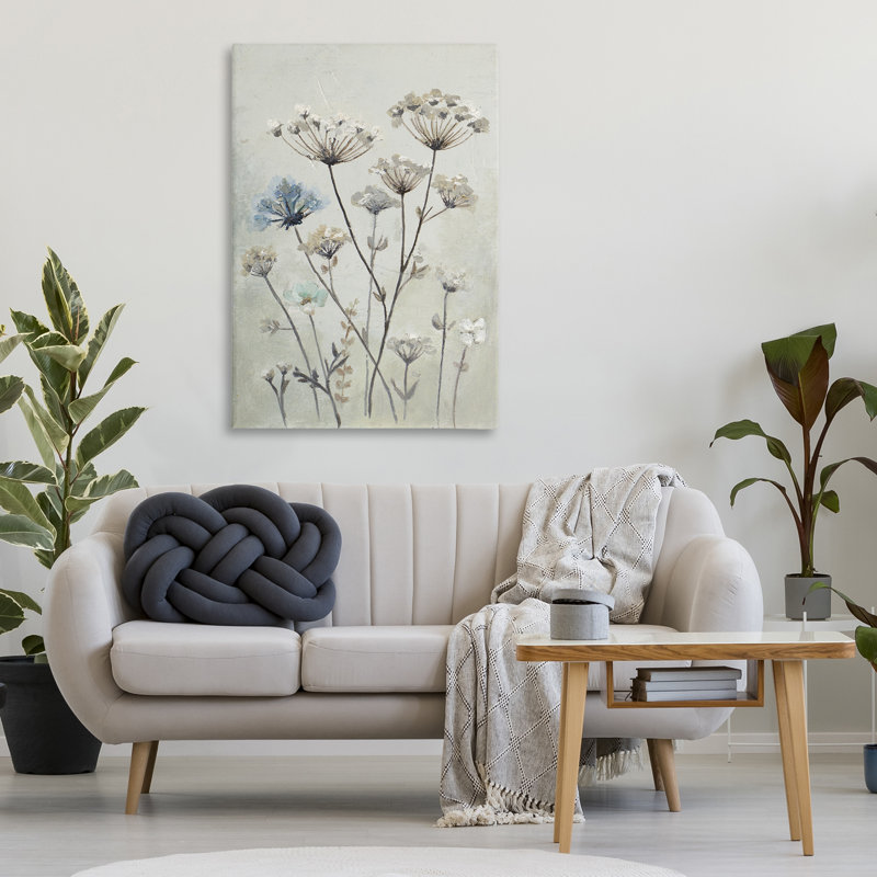 Art mural sur toile Wild Dandelion, H 45 po x l 30 po