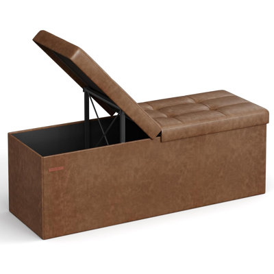 Ensemble banc et chaise avec rangement