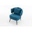 Chaise d'appoint rembourrée avec siège à ressorts ensachés-1979580197