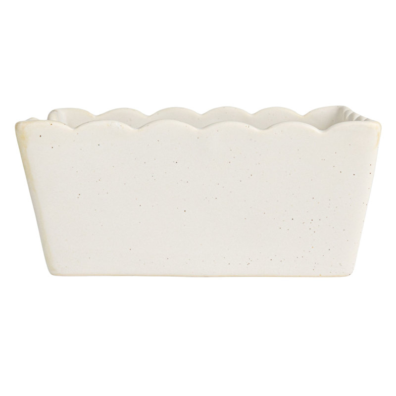 Avian Grace Stoneware Napkin Holder With Weight